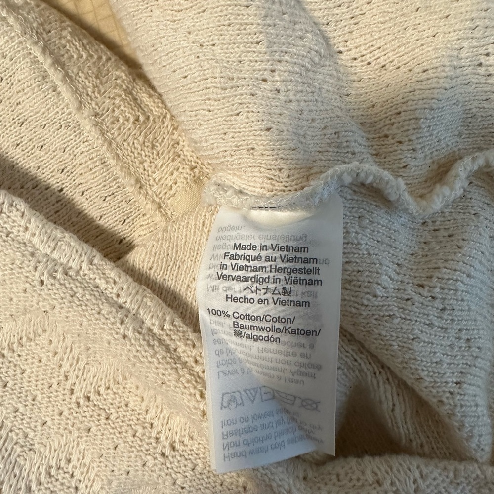 Madewell Ruffled Tank-top | Size L - Picture 7 of 7